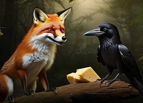乌鸦和狐狸的故事视频讲故事 - 《乌鸦和狐狸》讲了一个怎样的故事