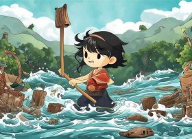 大禹治水故事绘本 - 二年级上册必读书目有哪些