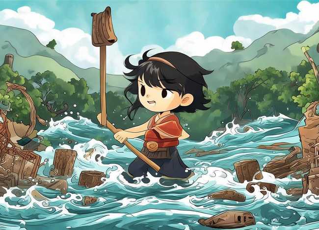 大禹治水故事绘本 - 二年级上册必读书目有哪些 大禹治水故事绘本 - 二年级上册必读书目有哪些