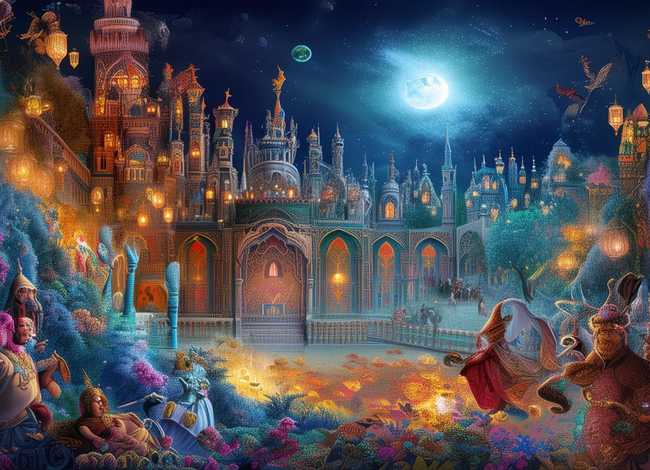 1001夜故事全集动画 - 1001夜的所有故事题目