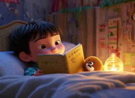 懂礼貌睡前故事；幼儿睡前故事文字版3-6岁【10篇】