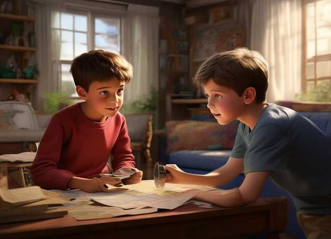 小朋友侦探故事 - 兄弟小侦探故事梗概 小朋友侦探故事 - 兄弟小侦探故事梗概