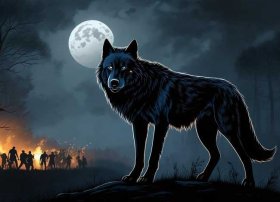 有关狼的小故事 与狼有关的小故事(关于狼的民间故事)