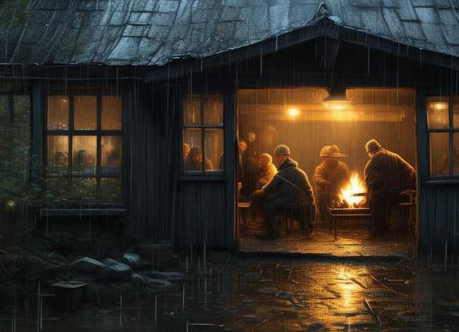 下雨天的故事完整视频、下雨天留客天天留人不留的故事