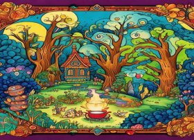 童话绘本故事手抄报；《格林童话》手抄报内容