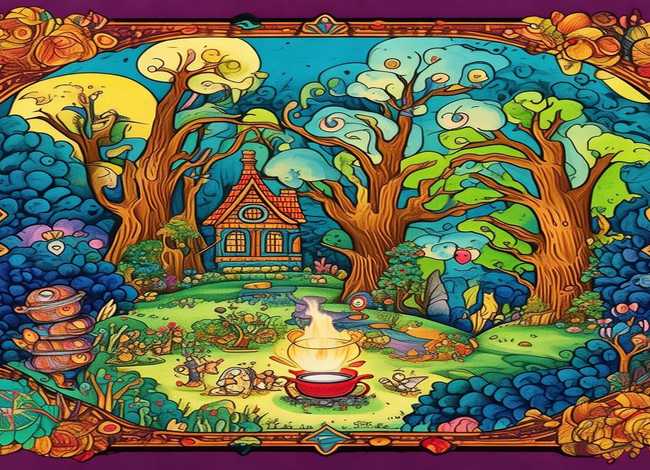 童话绘本故事手抄报；《格林童话》手抄报内容