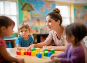 儿童故事作品赏析，幼儿园生活老师