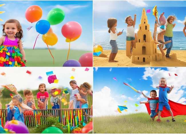 关于儿童节的故事资料 - 献给六一儿童节的小故事(5篇)