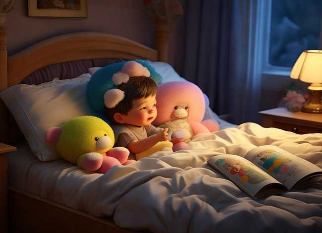 4一6岁儿童睡前故事，简短宝宝睡前故事4~6岁文字版