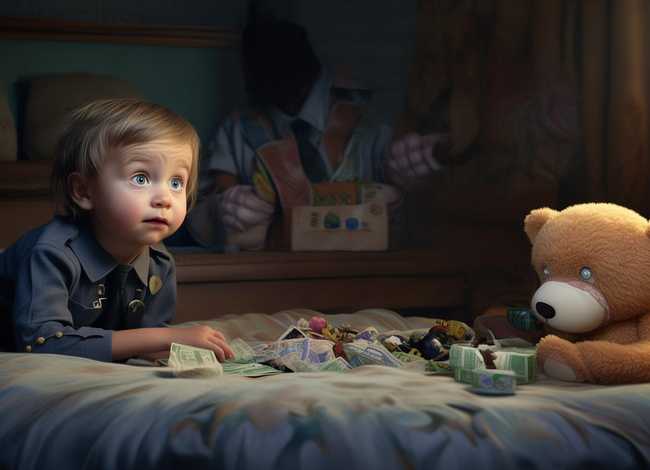 警察抓小偷儿童故事；睡前小故事 谁丢的钱