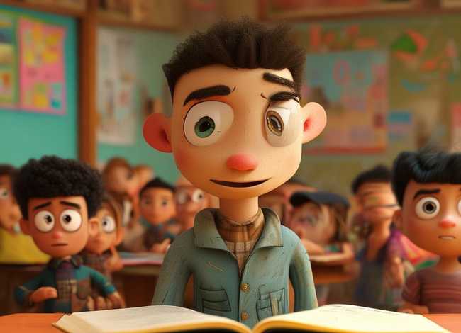 胆小先生小故事大道理、《胆小先生》大班语言教案