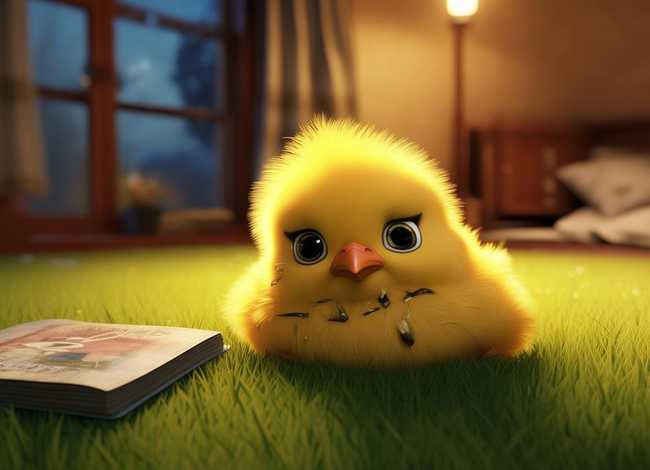 小鸡宝宝故事儿童版 睡前小故事——爱哭的小鸡