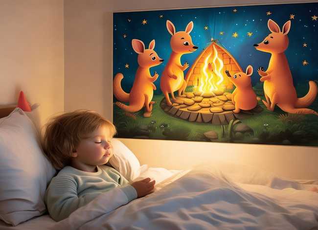 袋鼠睡前儿童故事 有哪些适合小孩子读的关于袋鼠的睡前故事