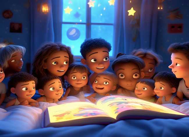 儿童故事大全100篇在线听，儿童童话故事大全睡前故事(10篇)