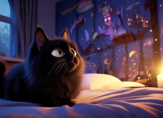 猫猫睡前故事 - 有没有那种污污的睡前故事