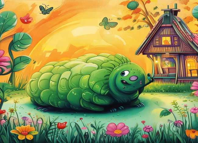 儿童睡前故事绘本毛毛虫（适合小学六年级的睡前童话故事【四篇】）