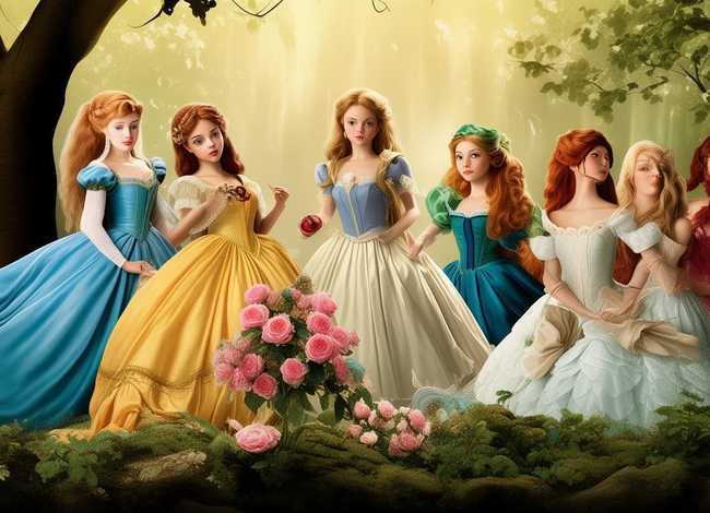 儿童公主故事大全视频 - 格林童话中的七位公主分别是哪几个故事里的