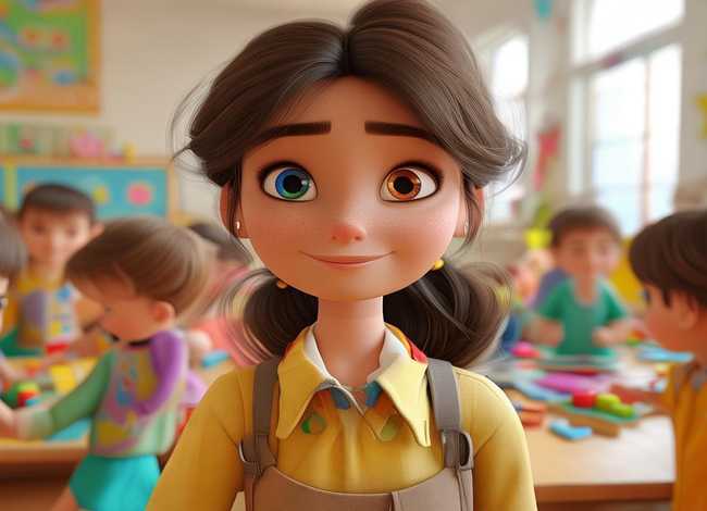 现代幼儿故事 幼儿园生活老师