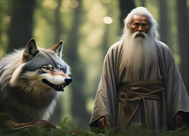东郭先生和狼的故事是寓言吗 东郭先生和狼