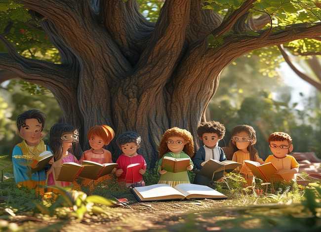 儿童故事的英文怎么读（儿童的英文单词怎么说）