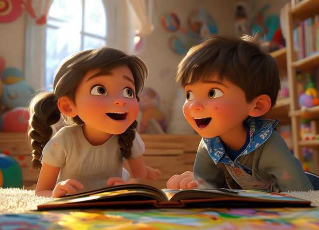 适合六岁儿童听的故事、请提供一个具体的适合六岁、七岁孩子听的故事谢谢、