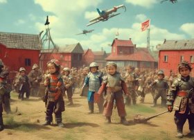 儿童打仗片、红色电影有哪些,内容是什么