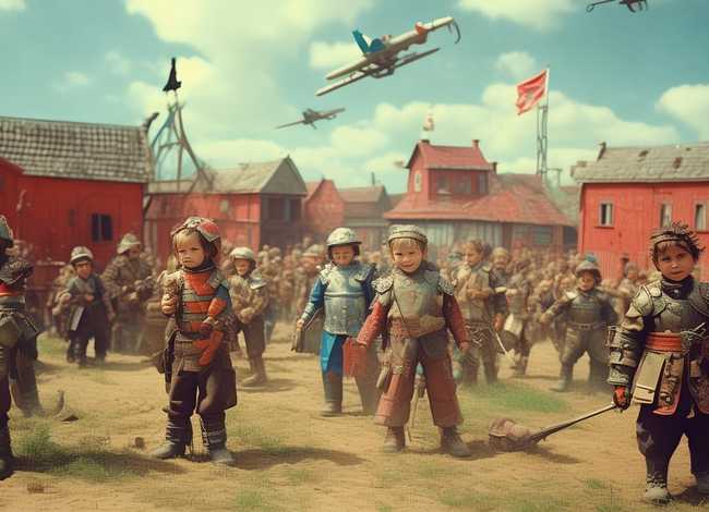 儿童打仗片、红色电影有哪些,内容是什么