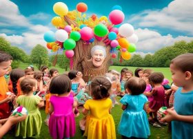 六一儿童节的小故事250字，六一儿童节的由来(六一的来历故事简单介绍)