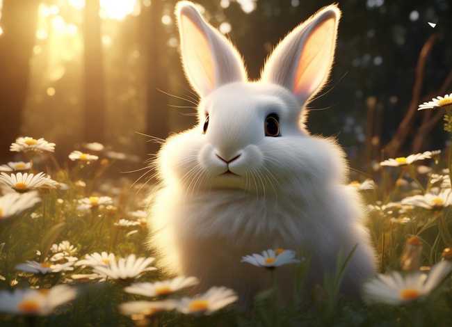 兔子的故事简短一些 - 小白兔的故事 兔子的故事简短一些 - 小白兔的故事
