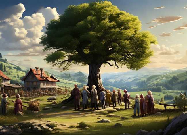 关于家乡的故事（家乡有哪些故事）