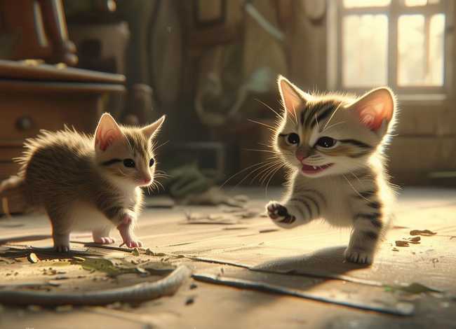 猫抓老鼠的绘本；你知道老鼠帮小猫的道理吗