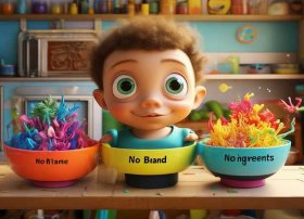 关于饮食方面的幼儿故事 - 有什么关于“三无”食品的故事