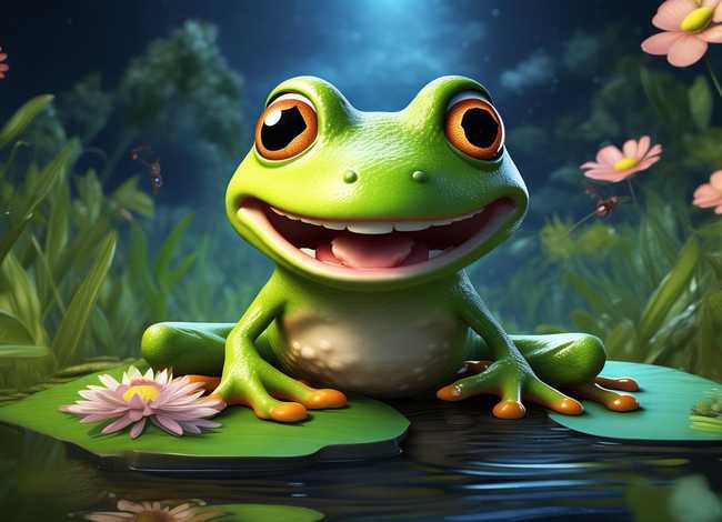 青蛙故事儿童睡前故事 - 小青蛙捉害虫睡前故事