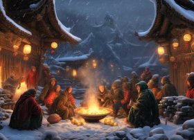 除夕故事传说、除夕传说故事有关除夕的传说