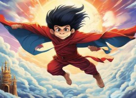 儿童故事孙悟空大闹天宫带拼音版，孙悟空怎么拼音