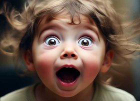 惊讶小孩原视频；如何把小孩那超多的表情生动呈现出来