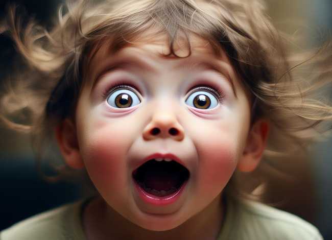 惊讶小孩原视频;如何把小孩那超多的表情生动呈现出来 惊讶小孩原视频;如何把小孩那超多的表情生动呈现出来