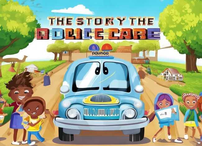 警车故事儿童在线听（亲子阅读篇(七十六) 《警车的故事》）