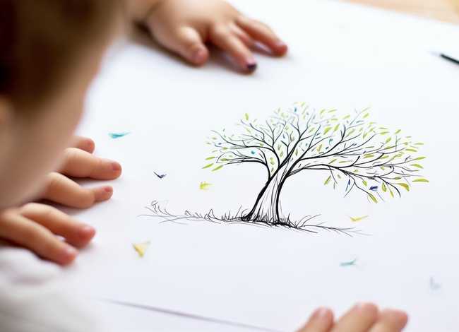 柳树儿童简笔画图片(柳树简笔画 儿童) 柳树儿童简笔画图片(柳树简笔画 儿童)