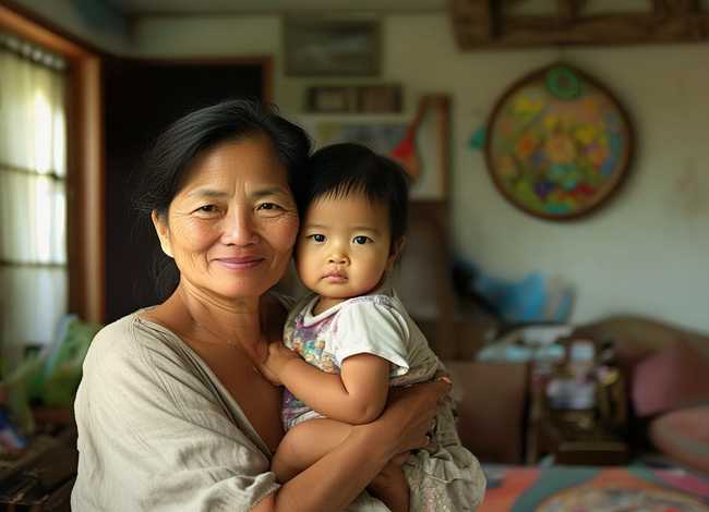 母亲的无私奉献故事 - 2007年十大杰出母亲的故事