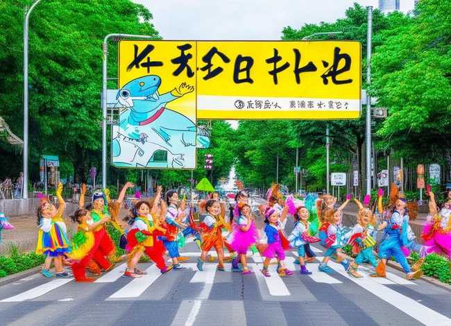 斑马线儿歌(九句) 道路交通安全儿歌大全 斑马线儿歌(九句) 道路交通安全儿歌大全