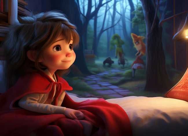 小红帽睡前故事儿童版 - 小朋友睡前故事小红帽 小红帽睡前故事儿童版 - 小朋友睡前故事小红帽