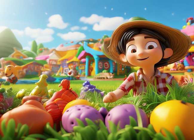 快乐农场主题（太原方特项目排行榜）