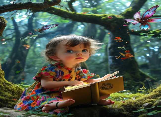 童话故事儿童画，格林童话的绘画怎么画