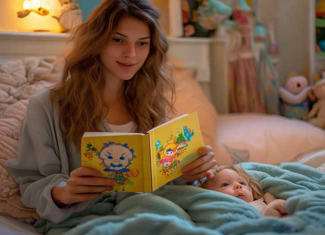 给小朋友讲故事、有没有给女朋友讲的黄色睡前小故事