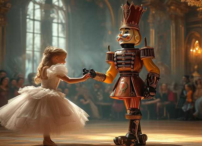 胡桃夹子的故事简介（胡桃夹子的故事内容梗要）