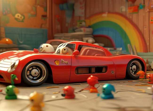 小汽车幼儿故事,宝宝睡前故事一辆不听话的小汽车 小汽车幼儿故事,宝宝睡前故事一辆不听话的小汽车