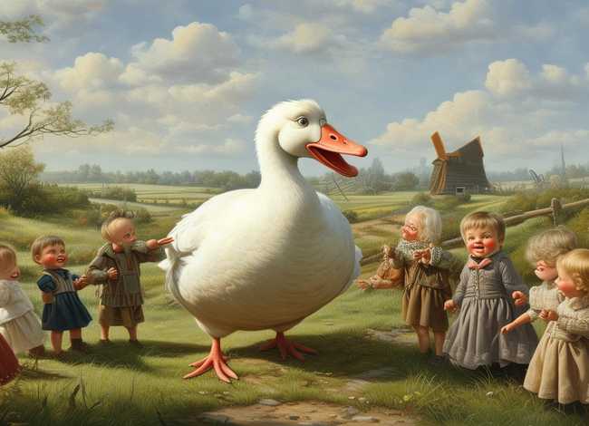 白鹅的故事（古今中外关于大笨鹅的故事有哪些呢）