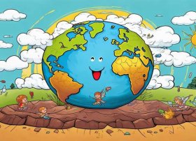 地震是怎么形成的儿童故事；为什么会地震儿童科普