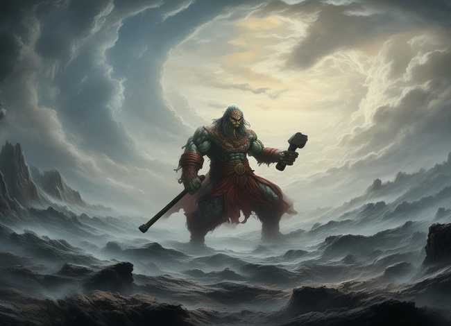 讲故事盘古开天辟地 《盘古开天地》是一则童话故事,讲的是什么